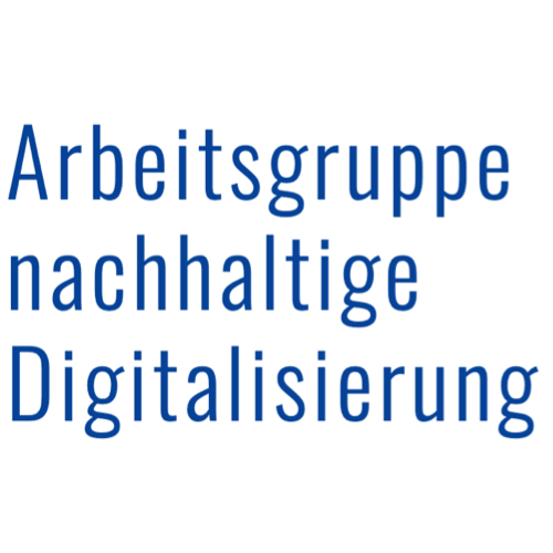AG nachhaltige Digitalisierung